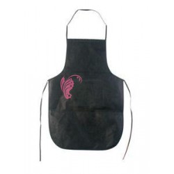 Sort pentru coafor sau frizerie SCV004BB Negru, T6 70x65 din fas - fara inscriptie